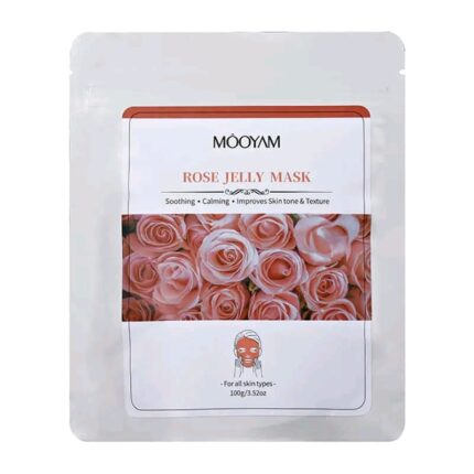 Mooyam Rose Jelly Mask