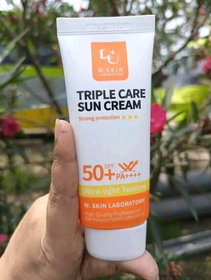 W.Skin Triple Care Sun Cream