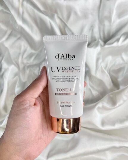 D'alba UV Essence Tone Up Sun Cream