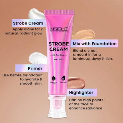 Insight Strobe Cream Dewy Rose