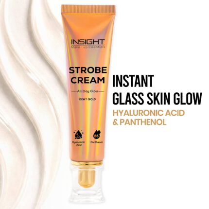 Insight Strobe Cream Dewy Gold